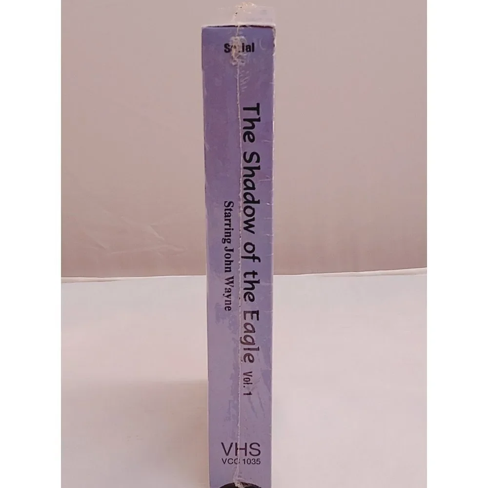 The Shadow of the Eagle, Volume 4 Only Sealed VHS; 1986 Viking Video; John Wayne
